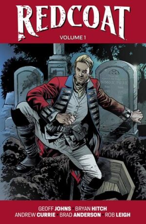 Redcoat Trade Paperback Vol 01