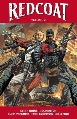 Redcoat Trade Paperback Vol 02