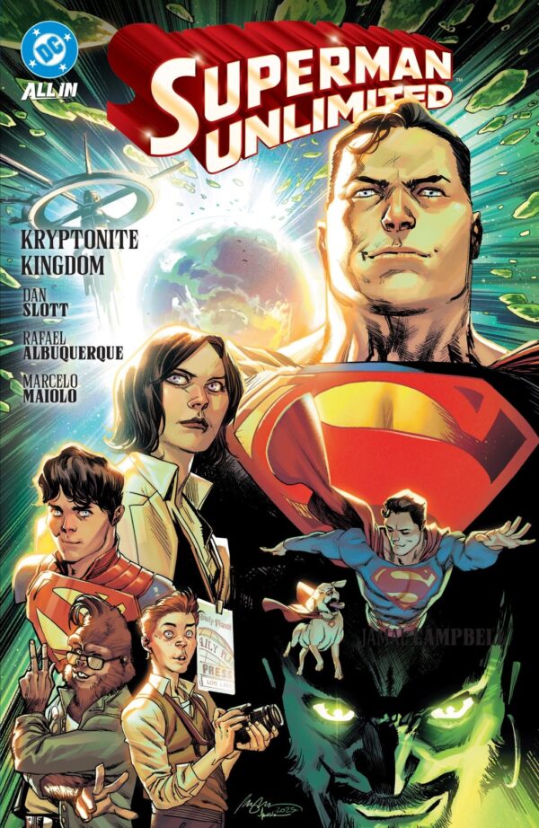 Superman Unlimited Vol. 1: Kryptonite Kingdom Trade Paperback