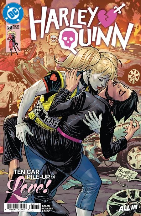 Harley Quinn #59 Cover A