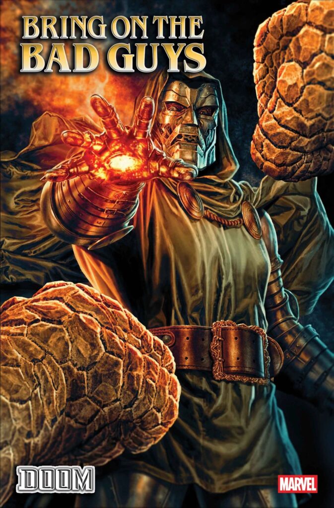 Bring On The Bad Guys: Doom #1
