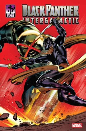 Black Panther: Intergalactic #3