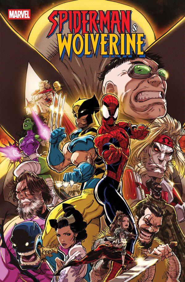 Spider-Man and Wolverine #10