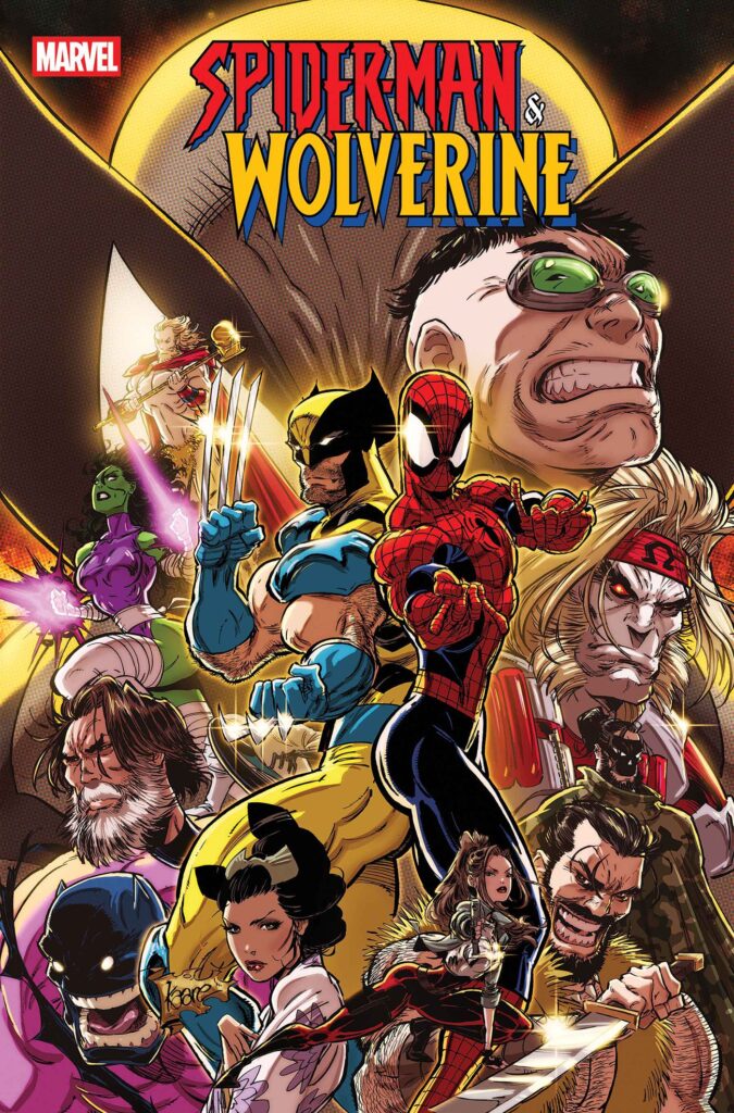 Spider-Man and Wolverine #10