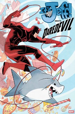 It's Jeff Meets Daredevil #1