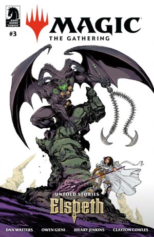 Magic: The Gathering: Untold Stories - Elspeth #3 Cover A