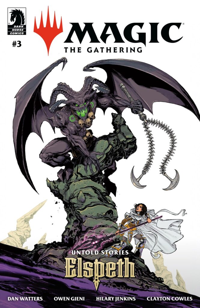 Magic: The Gathering: Untold Stories - Elspeth #3 Cover A