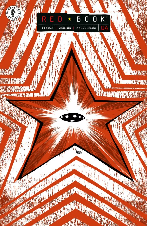 Red Book I #4 Cover A