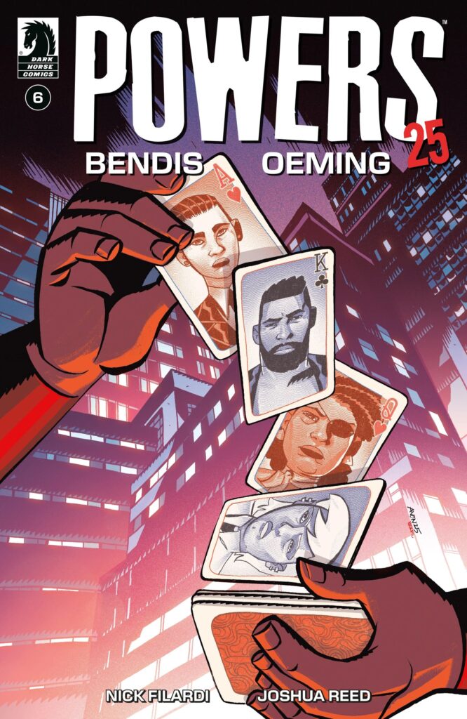 Powers 25 #6 Cover A