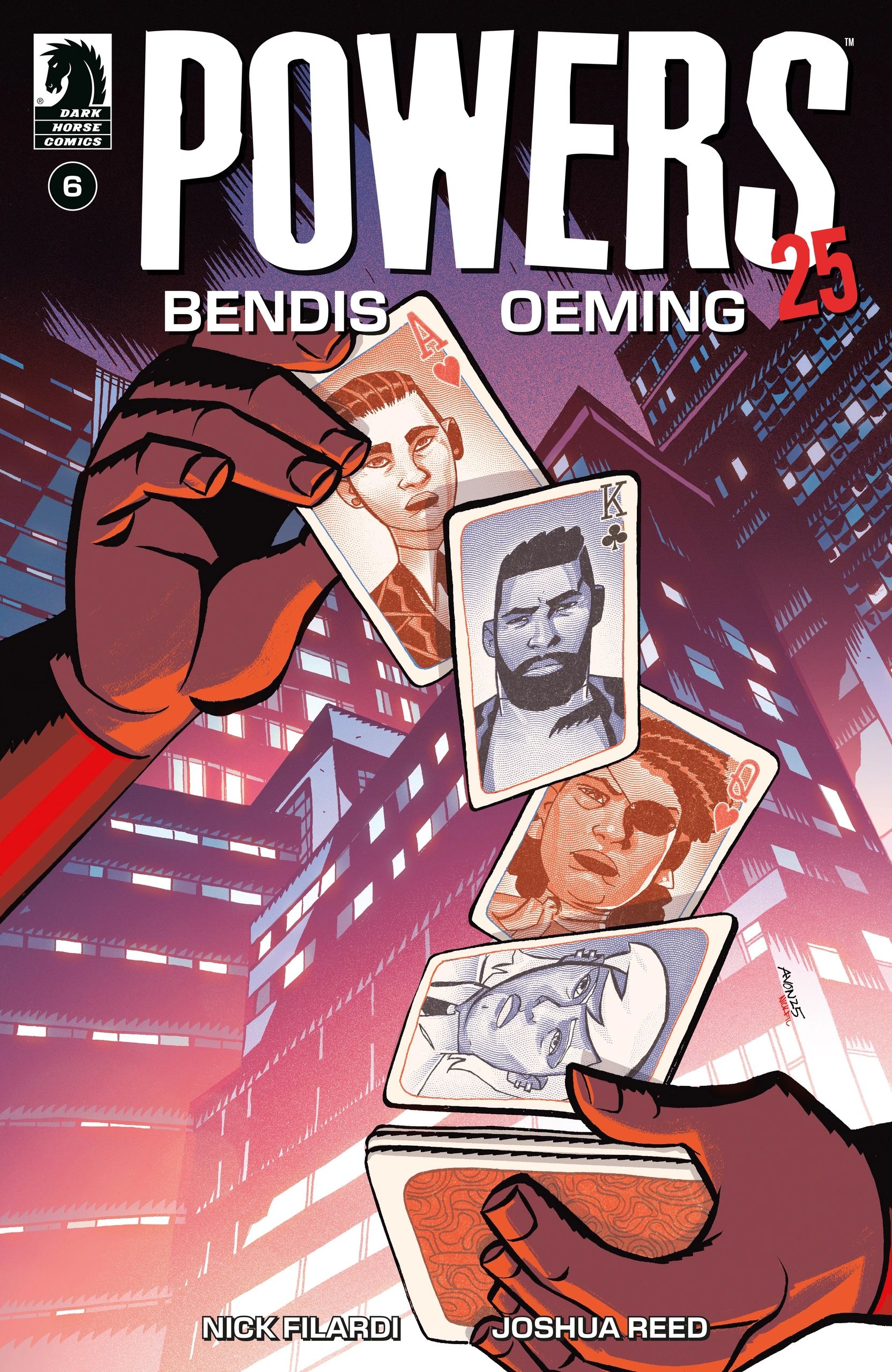 Powers 25 #6 Cover A