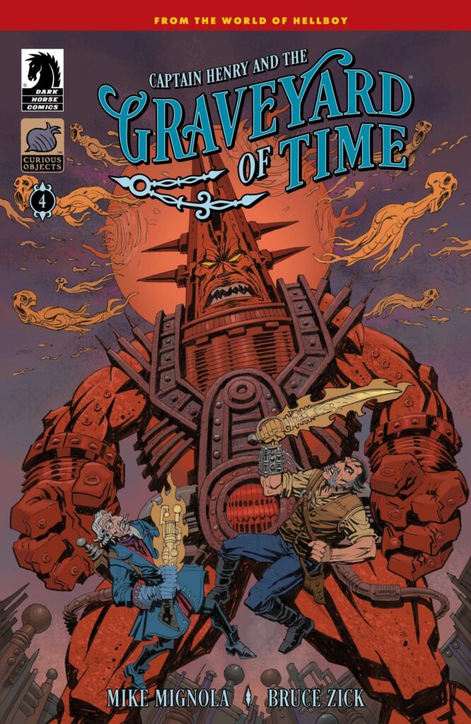 Captain Henry and the Graveyard of Time #4 Cover A