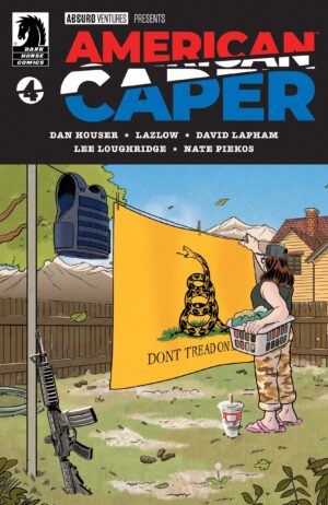 American Caper #4 Cover A