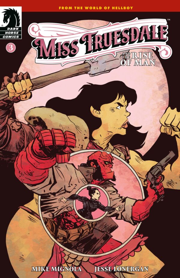 Miss Truesdale and the Rise of Man #3 Cover A