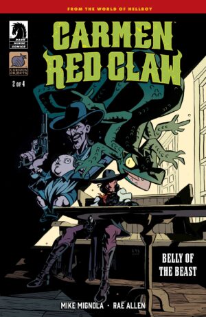 Carmen Red Claw: Belly of the Beast #2 Cover A