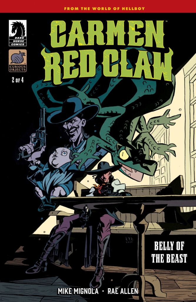Carmen Red Claw: Belly of the Beast #2 Cover A