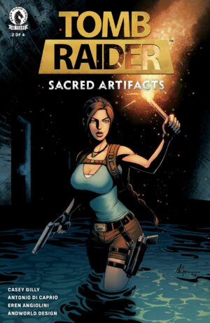 Tomb Raider: Sacred Artifacts #2 Cover A