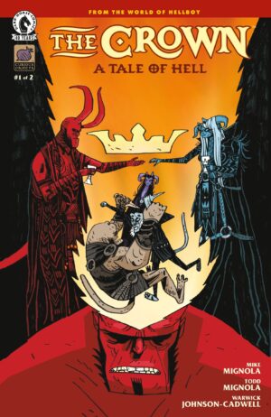 The Crown: A Tale of Hell #1 Cover A