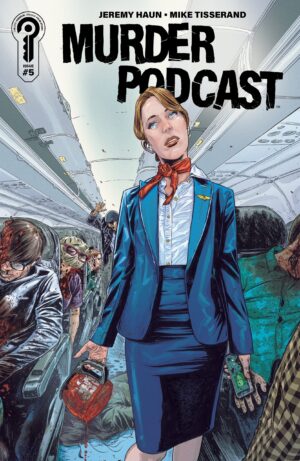 Murder Podcast #5 Cover A
