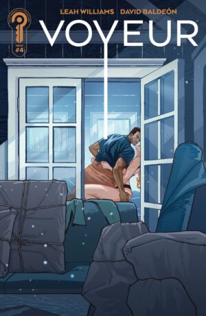 Voyeur #4 Cover A