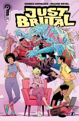 Just Brutal #1 Cover A