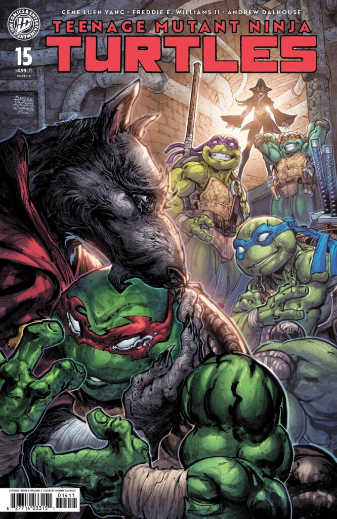 Teenage Mutant Ninja Turtles #15 Cover A