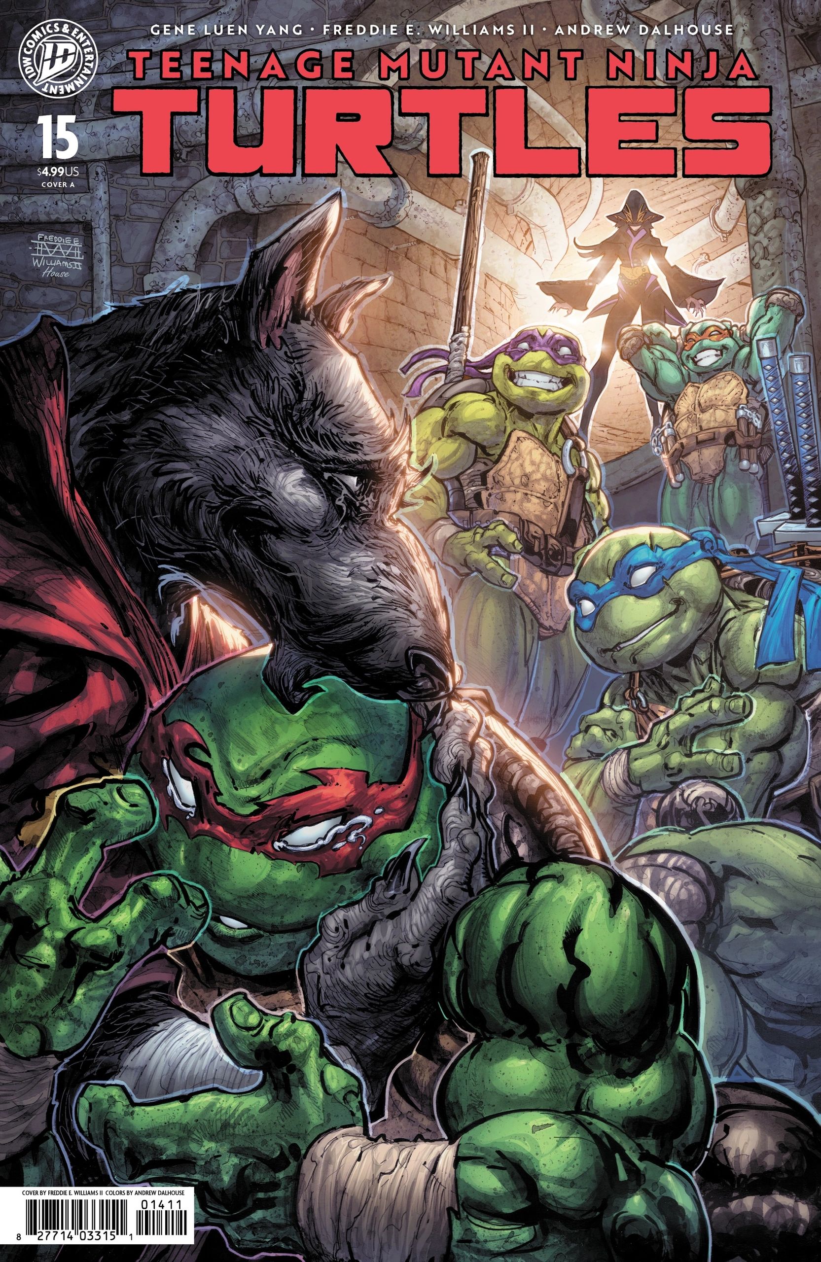 Teenage Mutant Ninja Turtles #15 Cover A