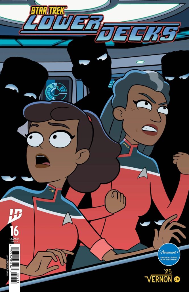 Star Trek: Lower Decks #16 Cover A