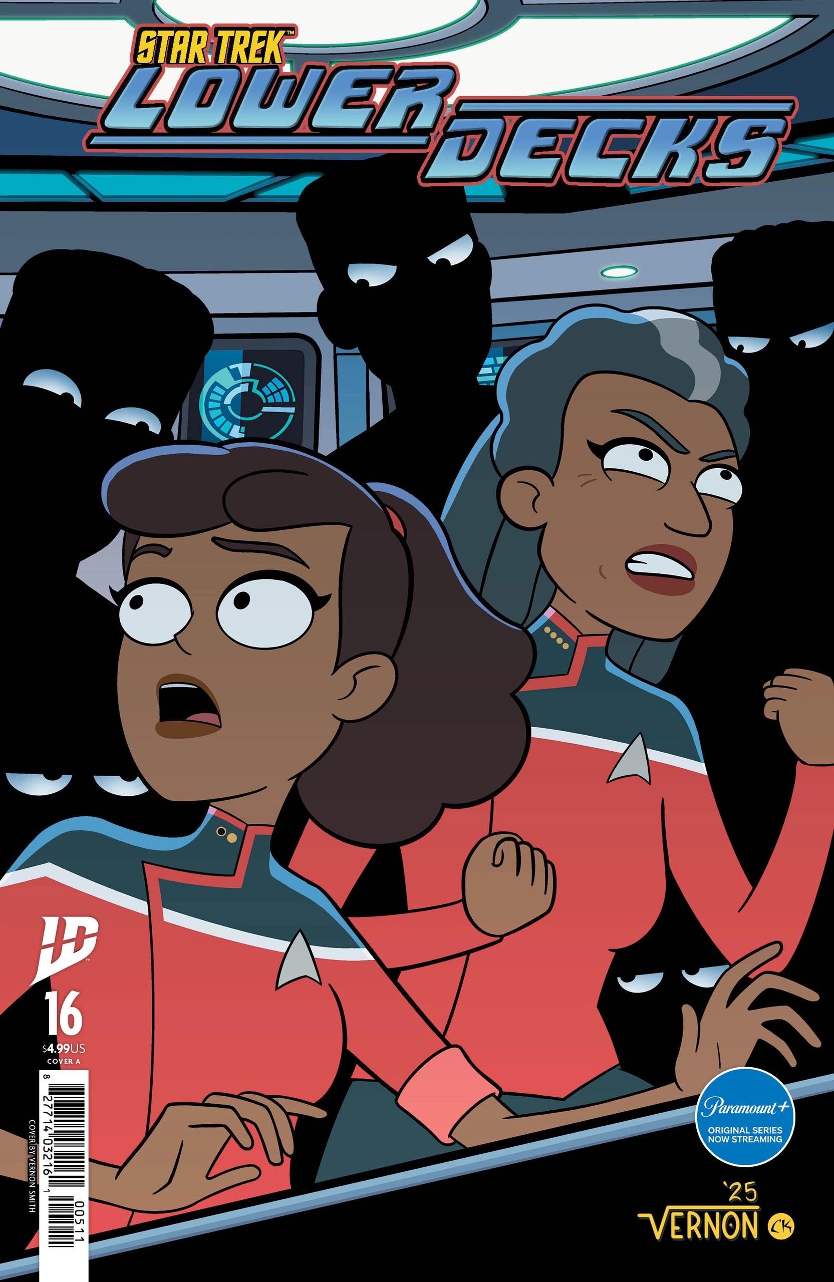 Star Trek: Lower Decks #16 Cover A