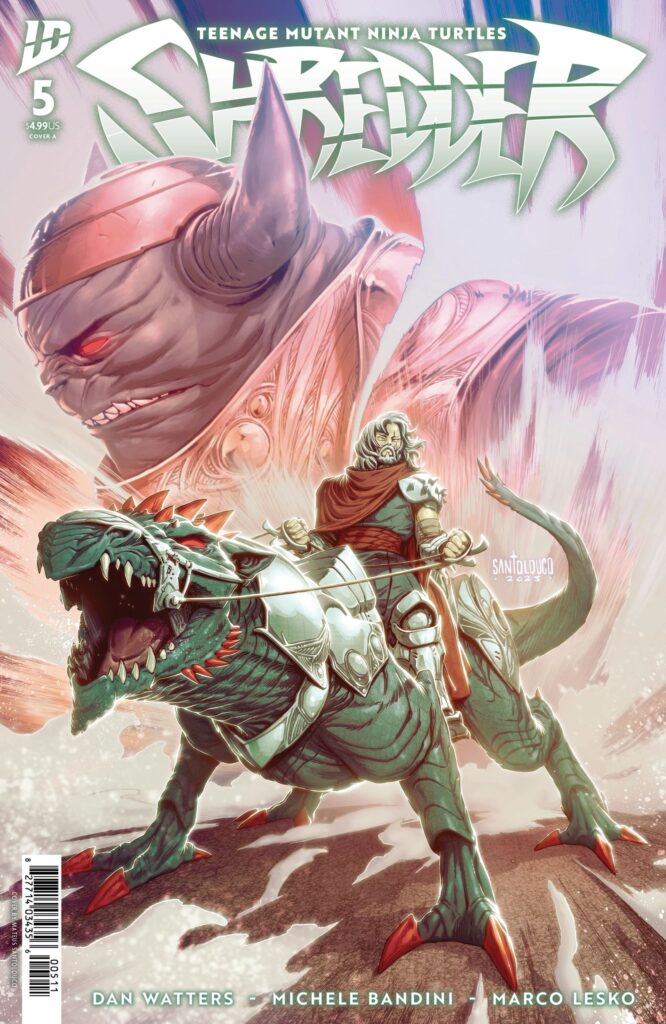 Teenage Mutant Ninja Turtles: Shredder #5 Cover A