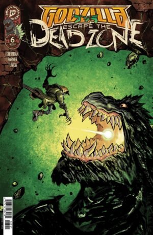 Godzilla: Escape the Deadzone [Kai-Sei Era] #6 Cover A