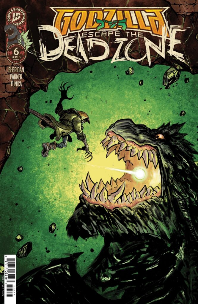 Godzilla: Escape the Deadzone [Kai-Sei Era] #6 Cover A
