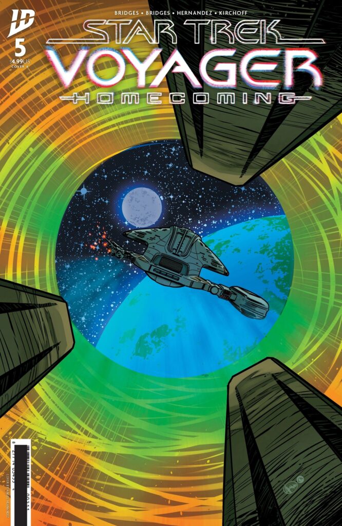 Star Trek: Voyager--Homecoming #5 Cover A