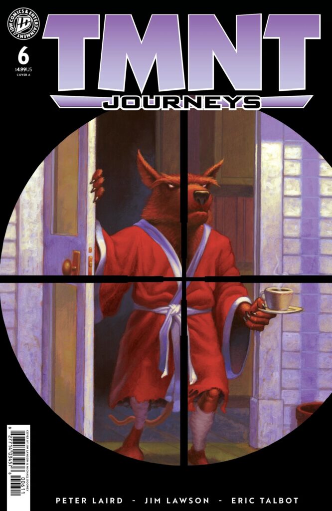 TMNT: Journeys #6 Cover A