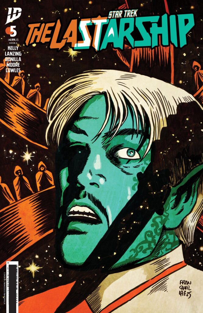Star Trek: The Last Starship #5 Cover A
