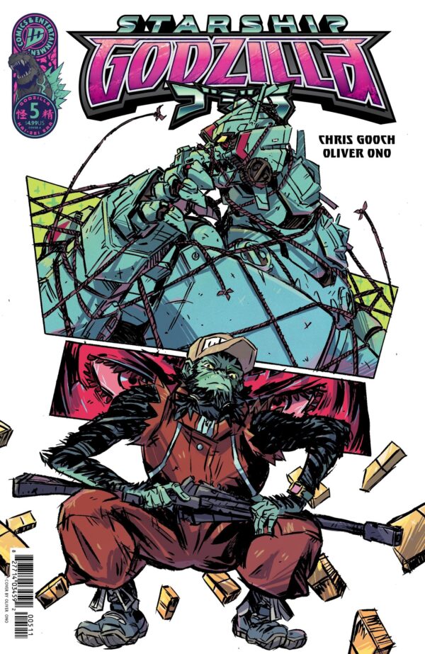 Starship Godzilla [Kai-Sei Era] #5 Cover A