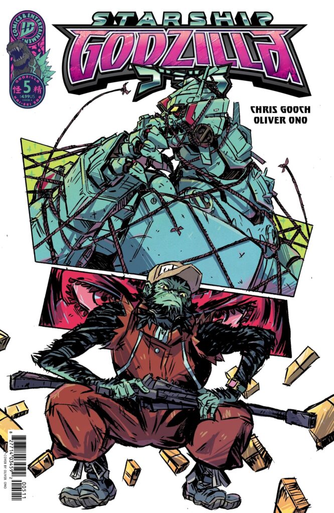 Starship Godzilla [Kai-Sei Era] #5 Cover A