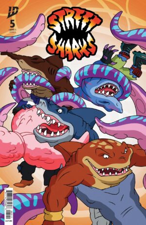 Street Sharks #5 Cover A