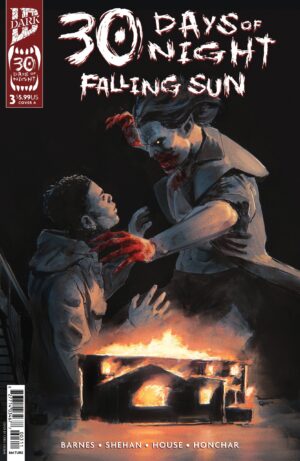 30 Days of Night: Falling Sun #3 Cover A