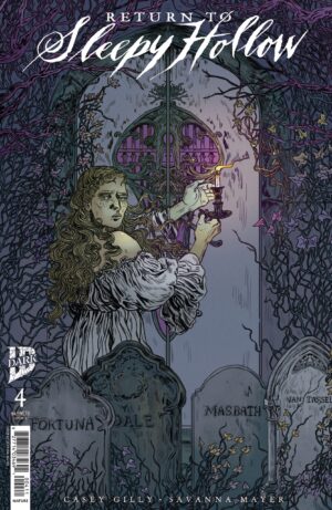 Return to Sleepy Hollow #4 Cover A