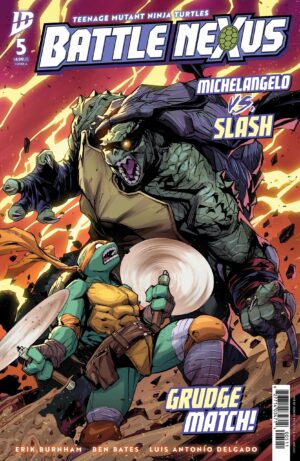 Teenage Mutant Ninja Turtles: Battle Nexus #5 Cover A