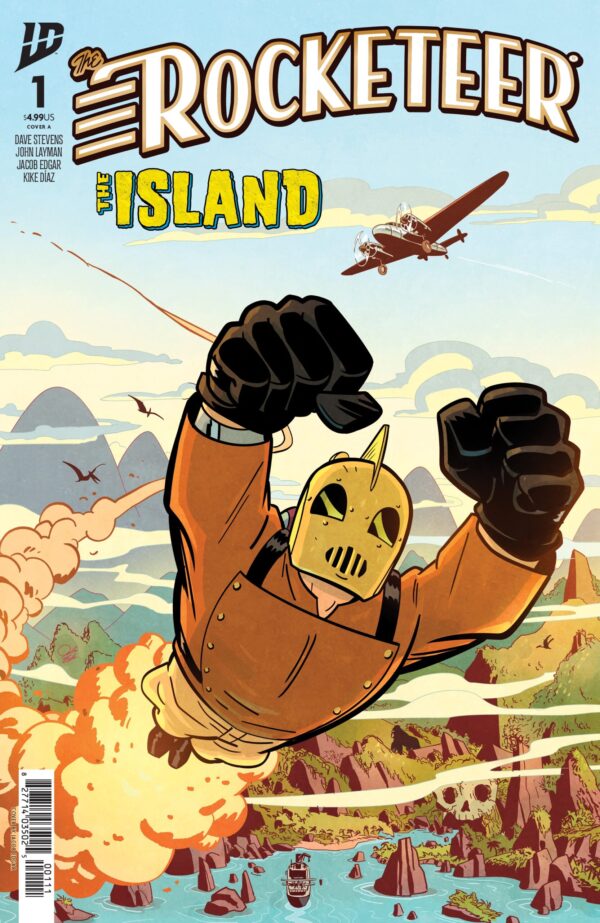 The Rocketeer: The Island #1 Cover A