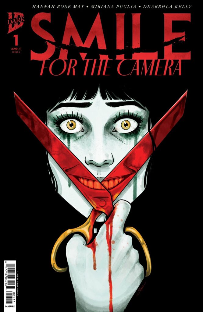 Smile: For the Camera #1 Cover A