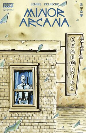 Minor Arcana #14 Cover A