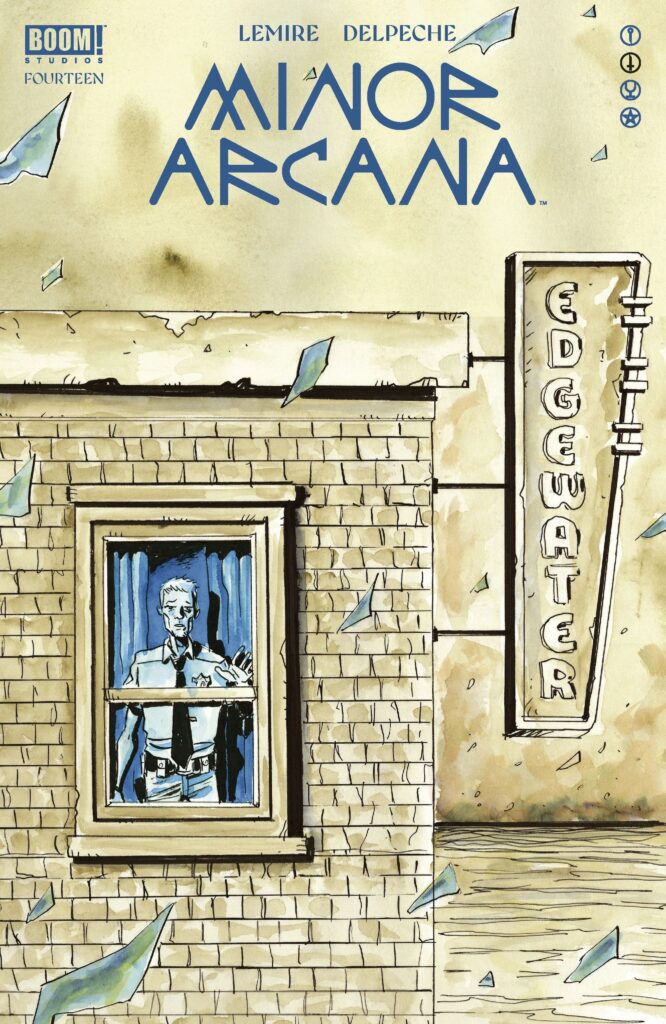 Minor Arcana #14 Cover A
