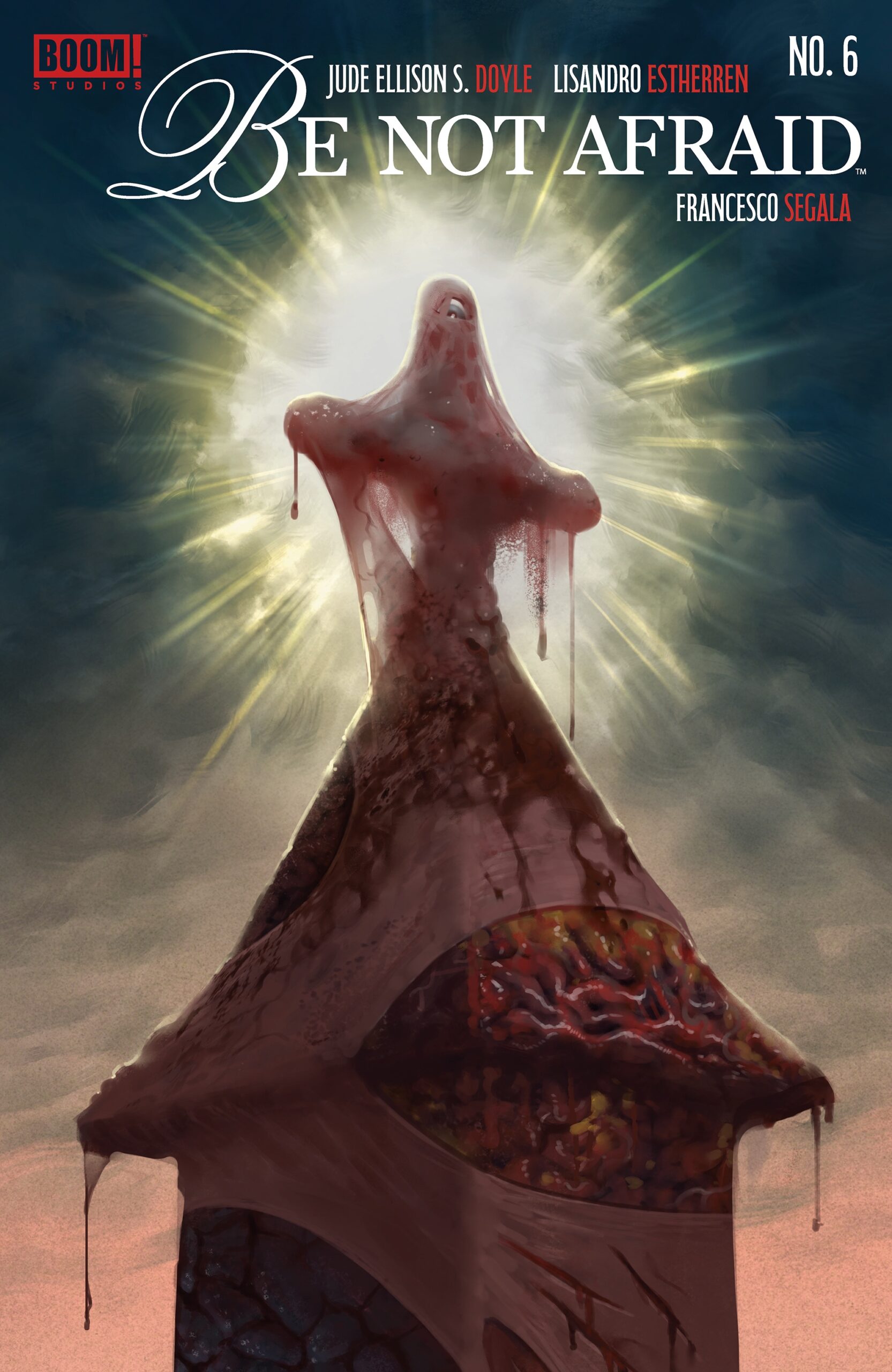 Be Not Afraid #6 Cover A