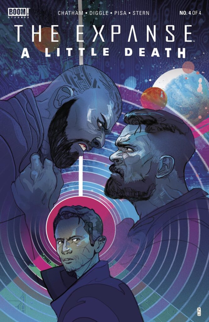 The Expanse: A Little Death #4 Cover A