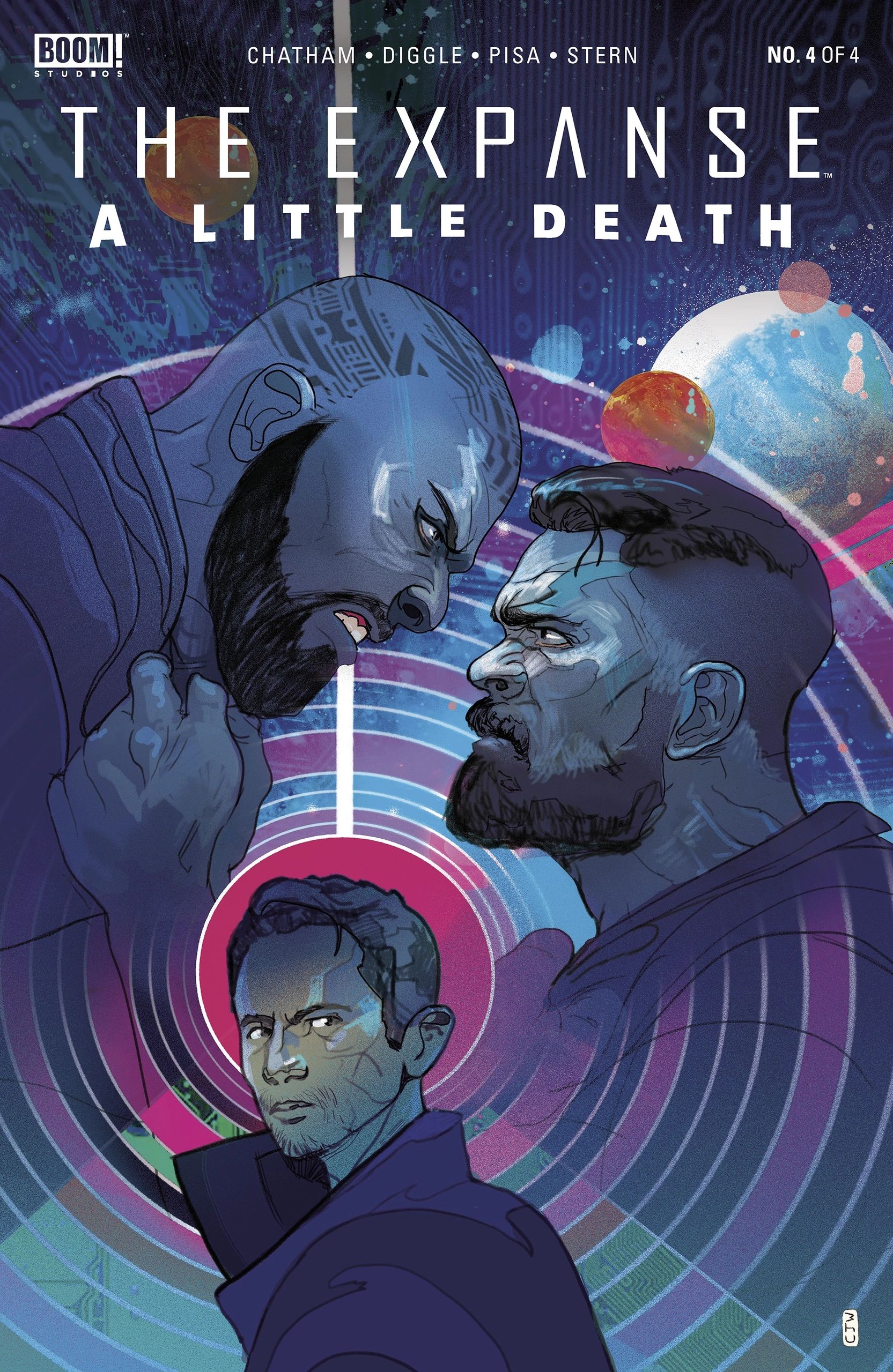The Expanse: A Little Death #4 Cover A