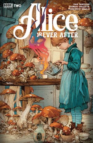 Alice Forever After #2 Cover A