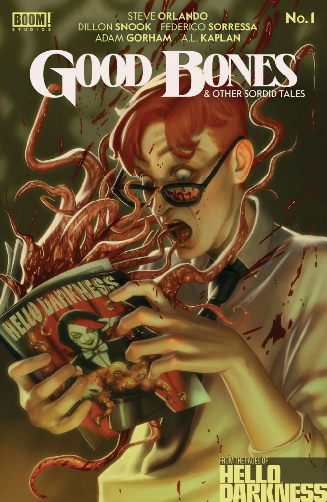 Good Bones and Other Sordid Tales #1 Cover A