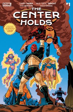 The Center Holds #1 Cover A